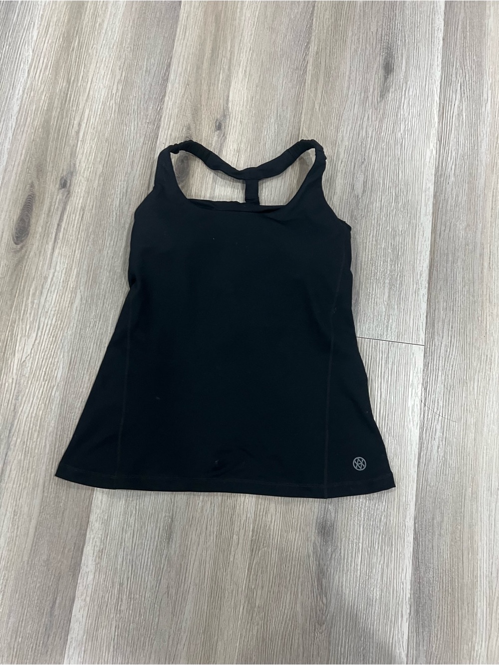 CAbi Black Racerback Tank Top